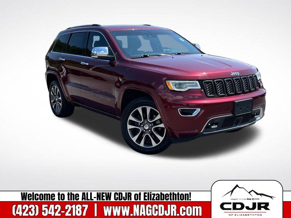 2017 Jeep Grand Cherokee Overland — SUV — 108,048 mi — Elizabethton, TN