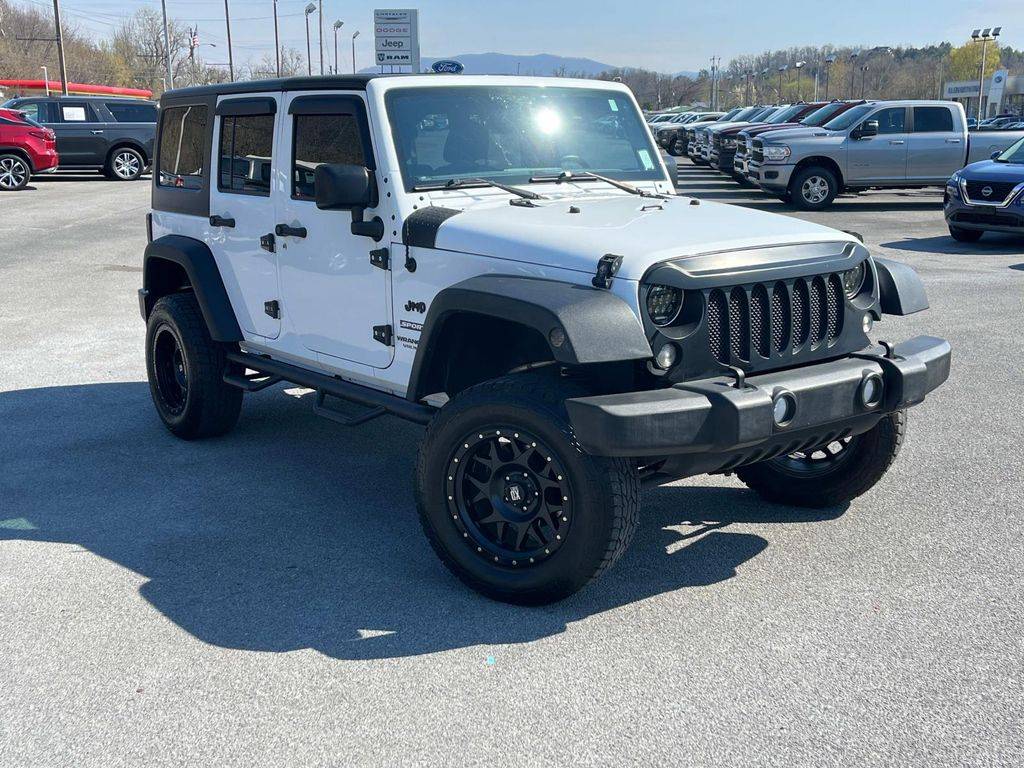 2016 Jeep Wrangler Sport — SUV — 107,631 mi — Elizabethton, TN