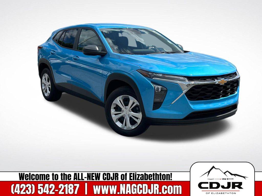 2025 Chevrolet Trax LS — SUV — 13,975 mi — Elizabethton, TN