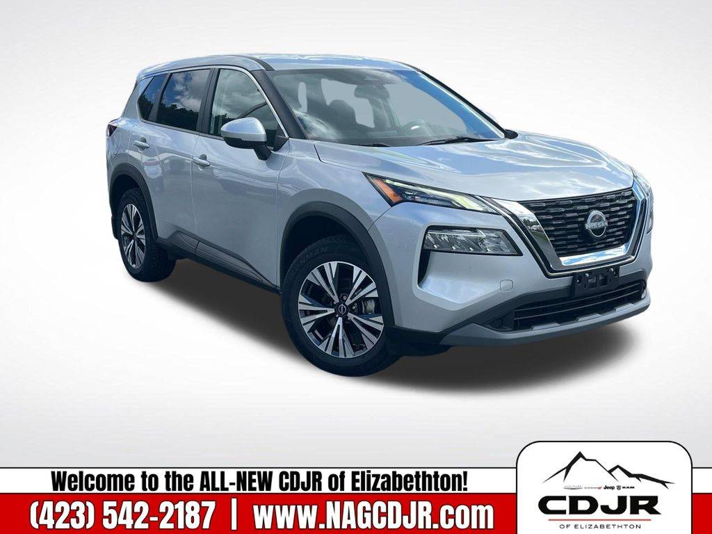 2022 Nissan Rogue SV — SUV — 33,148 mi — Elizabethton, TN