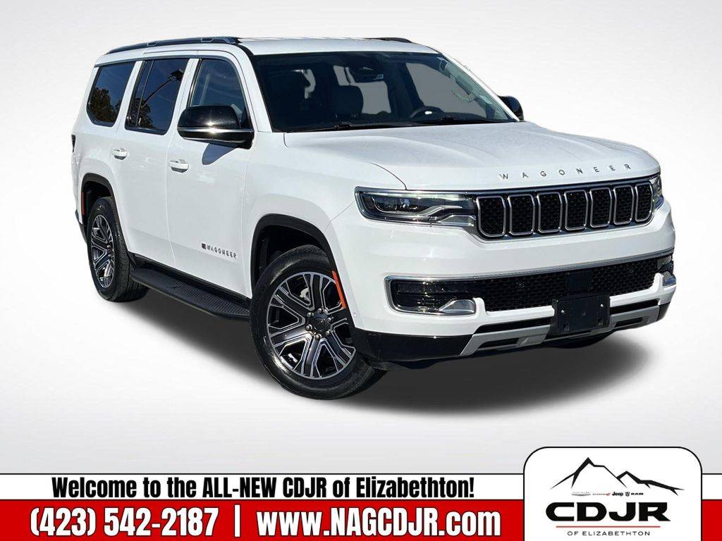 2024 Jeep Wagoneer Series II — SUV — 67,399 mi — Elizabethton, TN
