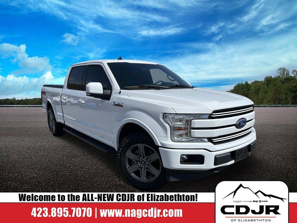 2020 Ford F-150 Lariat — Pickup Truck — 87,763 mi — Elizabethton, TN