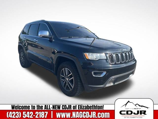 2018 Jeep Grand Cherokee Limited — SUV — 14,111 mi — Elizabethton, TN