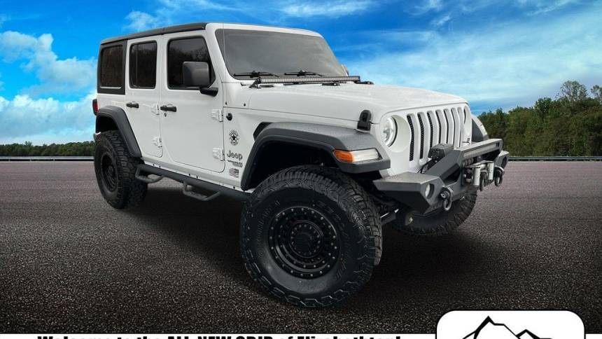 2019 Jeep Wrangler Sport S — SUV — 51,327 mi — Elizabethton, TN