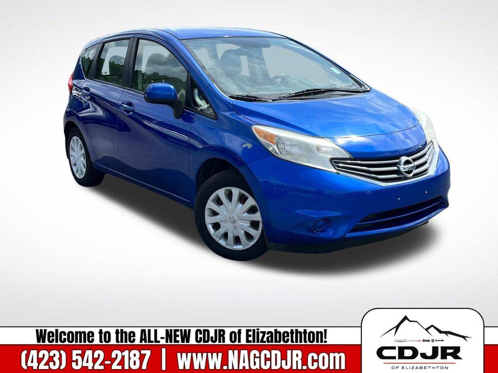 2014 Nissan Versa 1.6 SV — Hatchback — 60,000 mi — Elizabethton, TN
