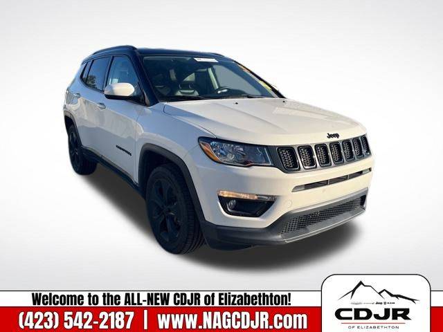 2019 Jeep Compass Altitude — SUV — 71,875 mi — Elizabethton, TN
