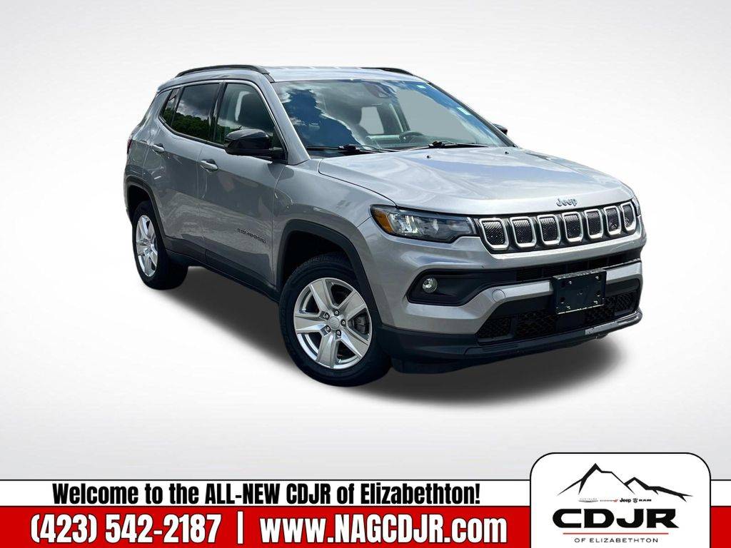 2022 Jeep Compass Latitude — SUV — 20,978 mi — Elizabethton, TN