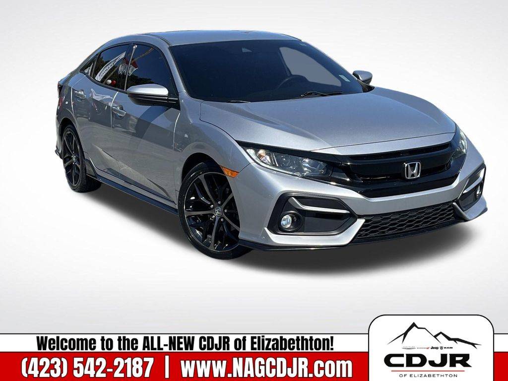 2021 Honda Civic Sport — Hatchback — 66,681 mi — Elizabethton, TN