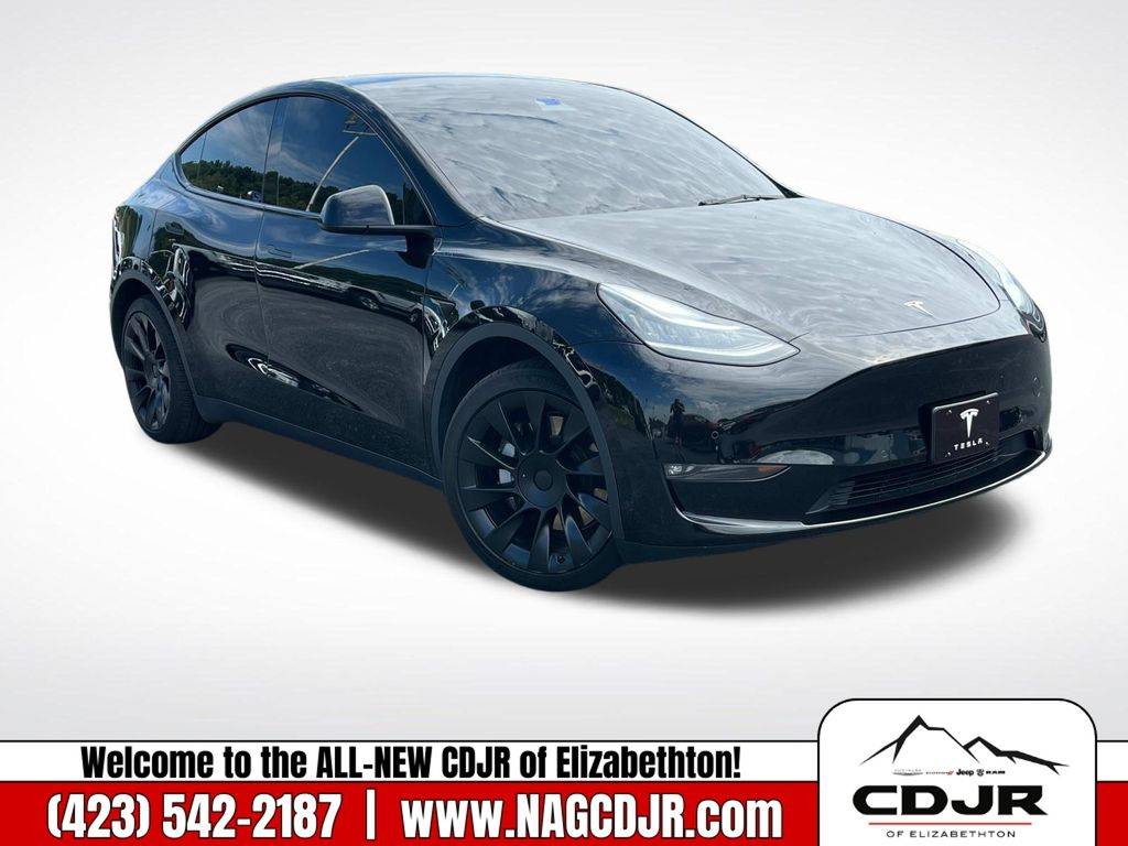 2021 Tesla Model Y Long Range — SUV — 58,091 mi — Elizabethton, TN