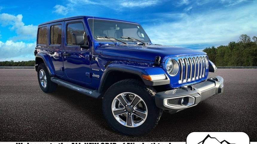 2019 Jeep Wrangler Sahara — SUV — 64,640 mi — Elizabethton, TN
