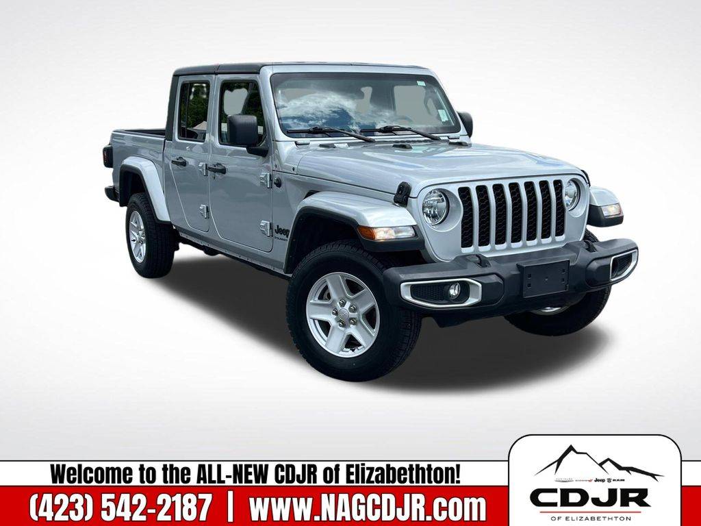 2023 Jeep Gladiator Sport S — Pickup Truck — 50,928 mi — Elizabethton, TN
