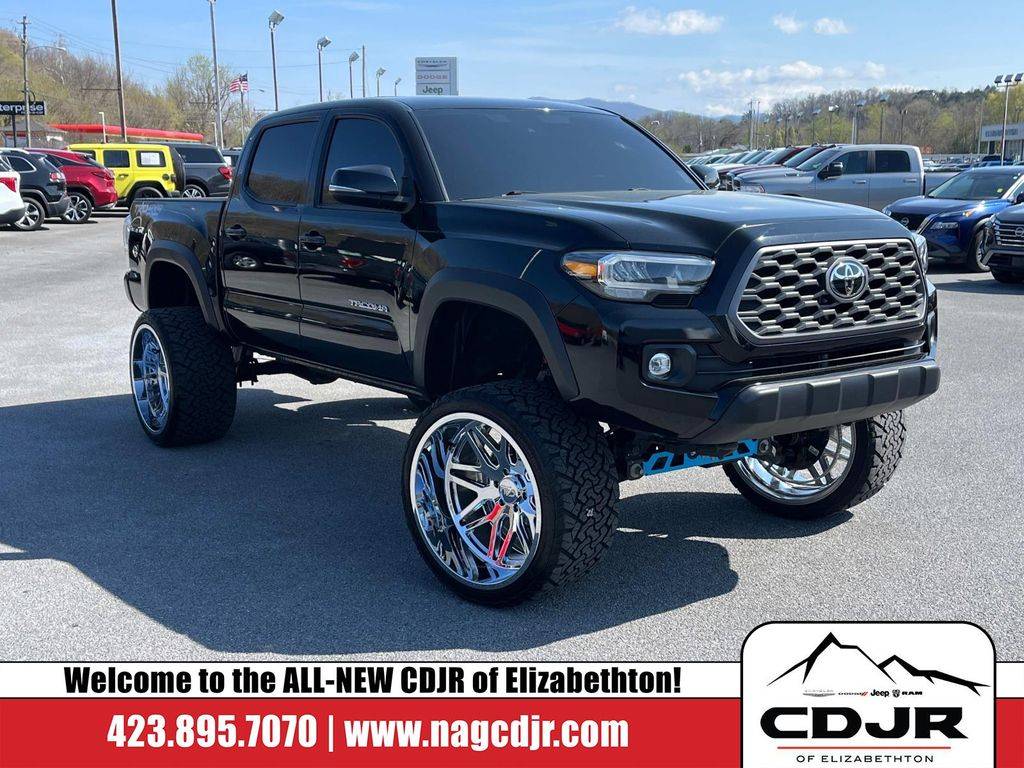2020 Toyota Tacoma TRD Off Road — Pickup Truck — 55,271 mi — Elizabethton, TN