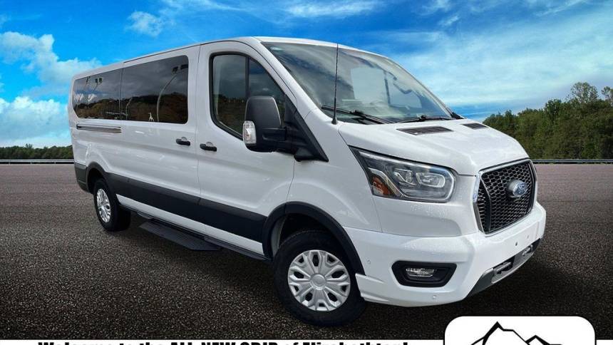 2023 Ford Transit Passenger Wagon T-350 XLT — Passenger Van — 72,549 mi — Elizabethton, TN