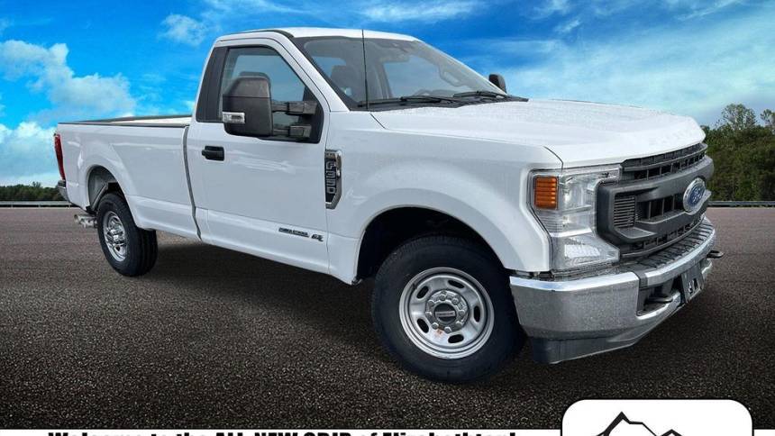 2022 Ford Super Duty F-350 XL — Pickup Truck — 98,606 mi — Elizabethton, TN