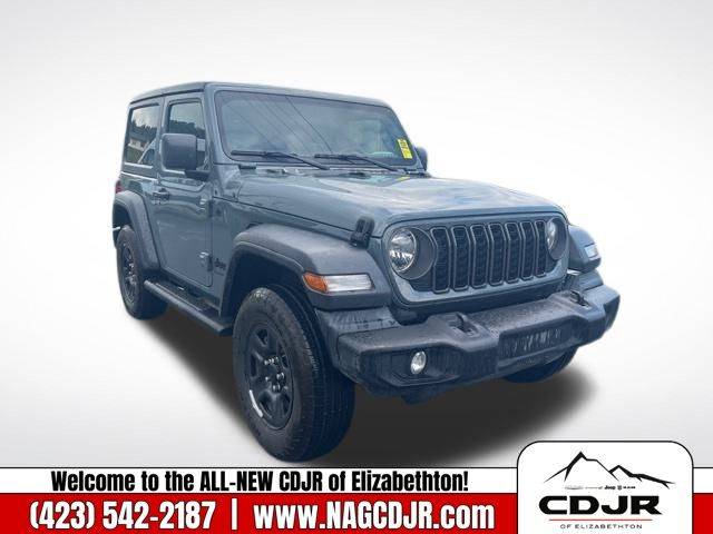 2024 Jeep Wrangler Sport — SUV — 11,611 mi — Elizabethton, TN