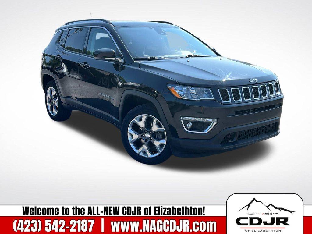 2021 Jeep Compass Limited — SUV — 23,511 mi — Elizabethton, TN