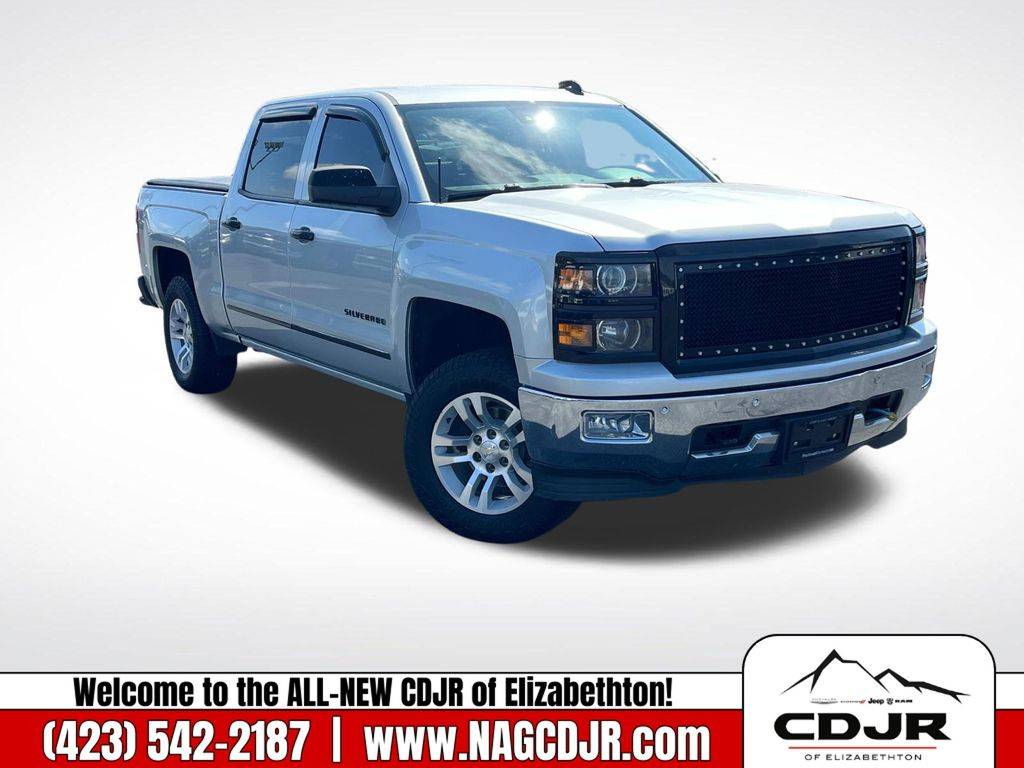 2014 Chevrolet Silverado 1500 LTZ — Pickup Truck — 141,982 mi — Elizabethton, TN