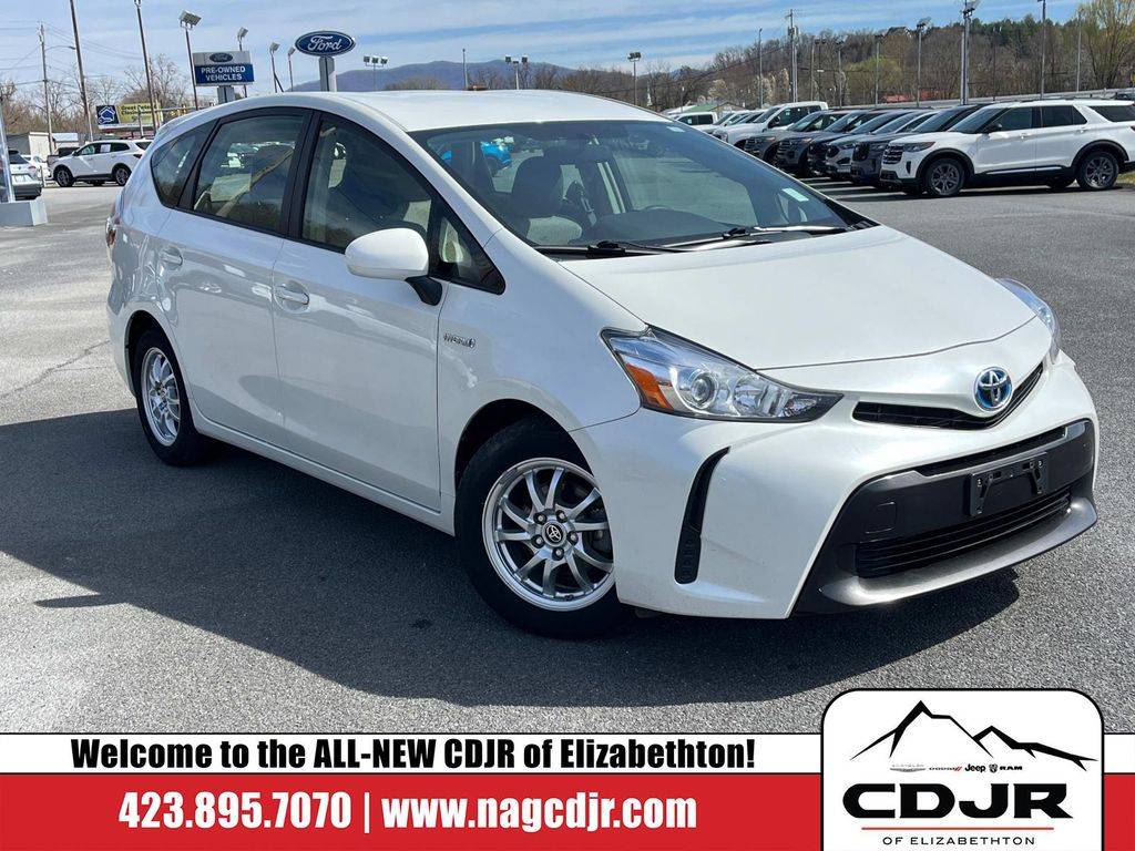 2017 Toyota Prius v Two — Wagon — 108,012 mi — Elizabethton, TN