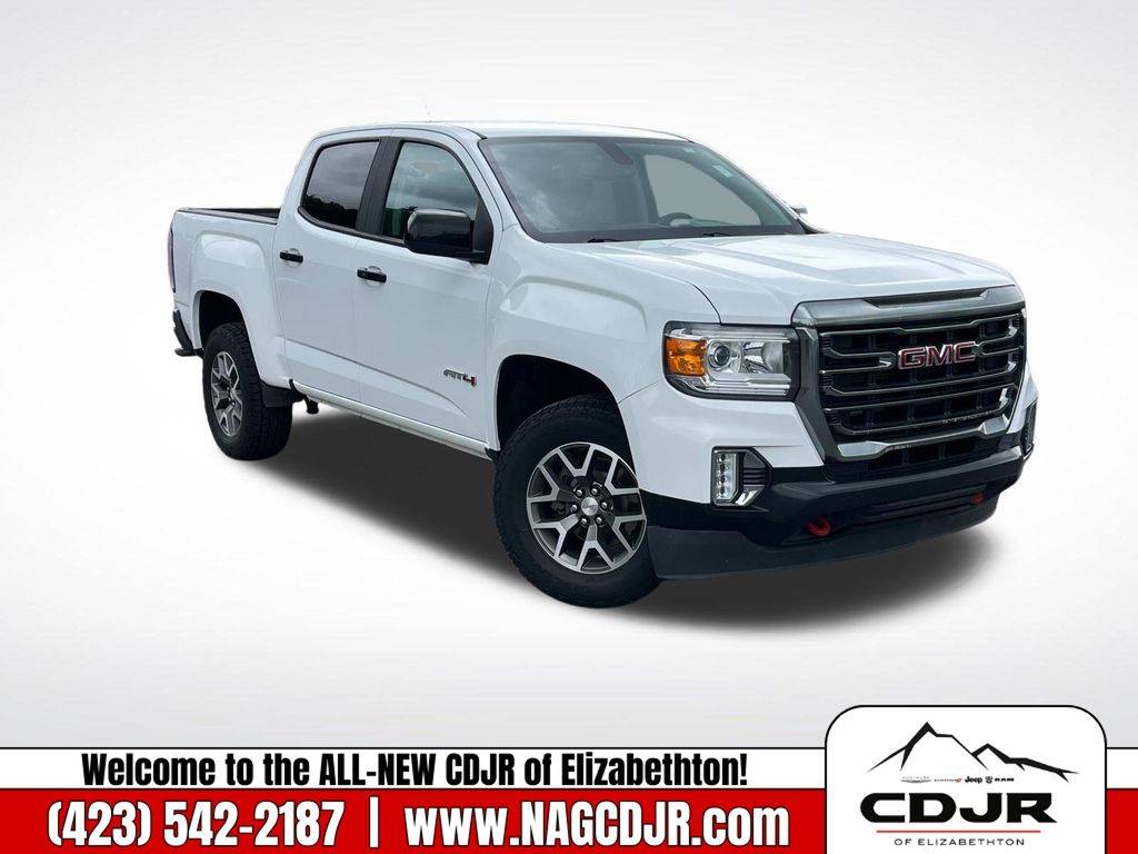2021 GMC Canyon AT4 — Pickup Truck — 40,627 mi — Elizabethton, TN
