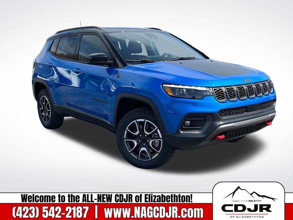 2024 Jeep Compass Trailhawk — SUV — 2,040 mi — Elizabethton, TN