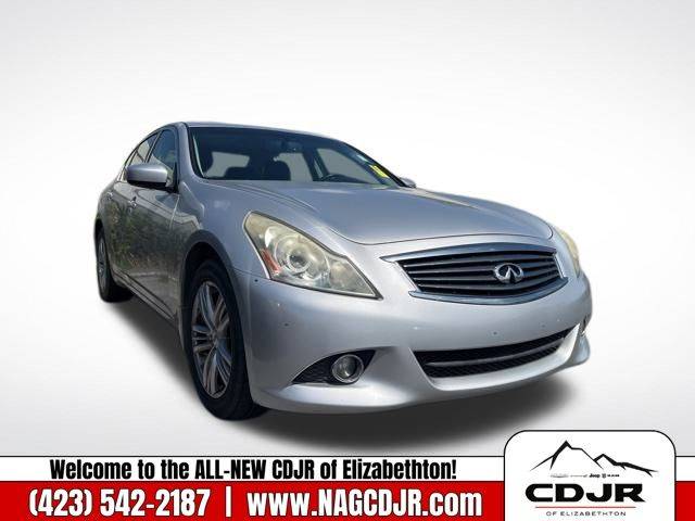 2013 INFINITI G G37x — Sedan — 118,303 mi — Elizabethton, TN