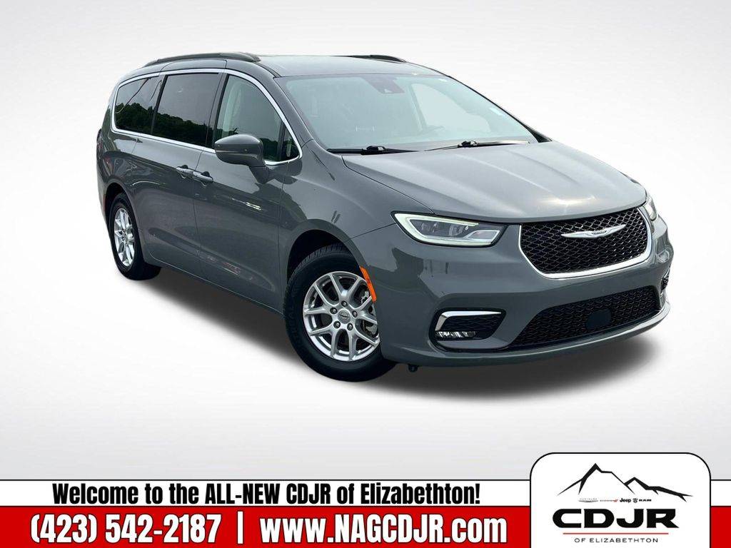 2022 Chrysler Pacifica Touring L — Minivan — 76,231 mi — Elizabethton, TN