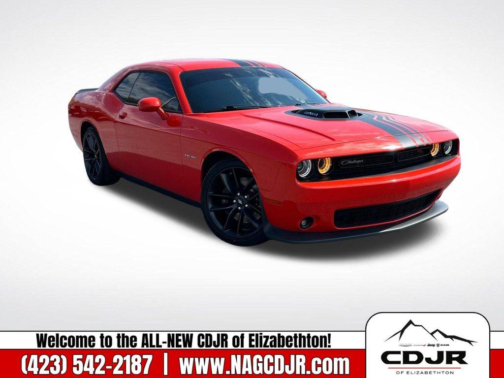2021 Dodge Challenger R/T — Coupe — 30,243 mi — Elizabethton, TN