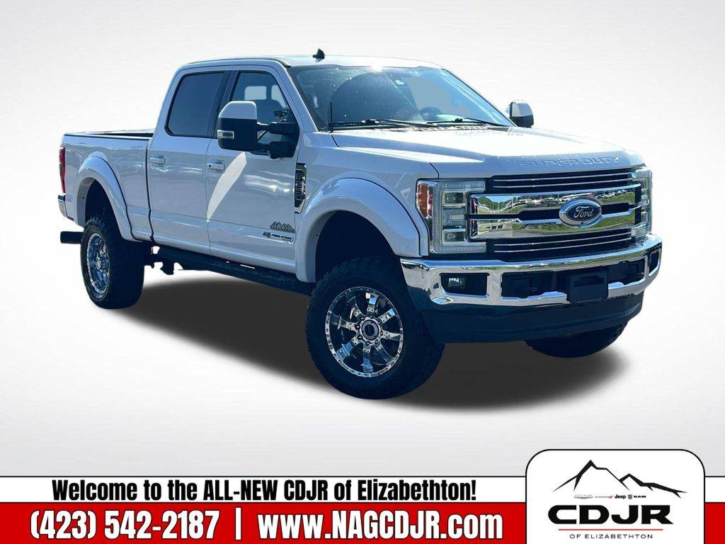 2019 Ford Super Duty F-250 Lariat — Pickup Truck — 100,542 mi — Elizabethton, TN
