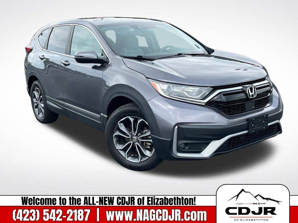 2021 Honda CR-V EX-L — SUV — 53,075 mi — Elizabethton, TN