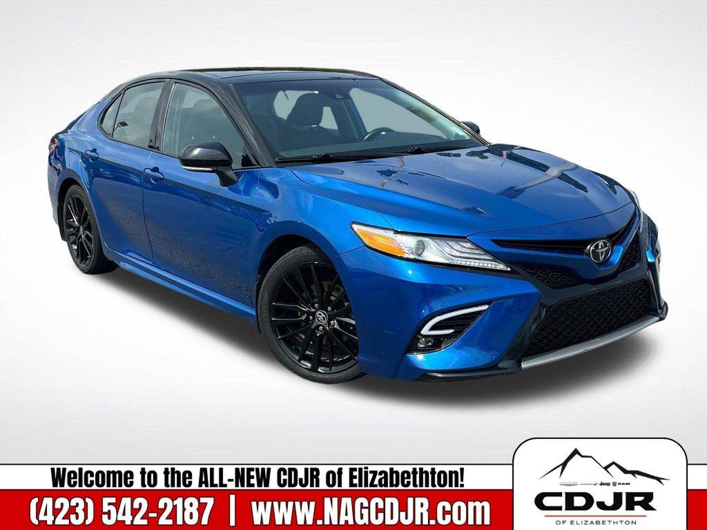 2020 Toyota Camry XSE — Sedan — 152,134 mi — Elizabethton, TN