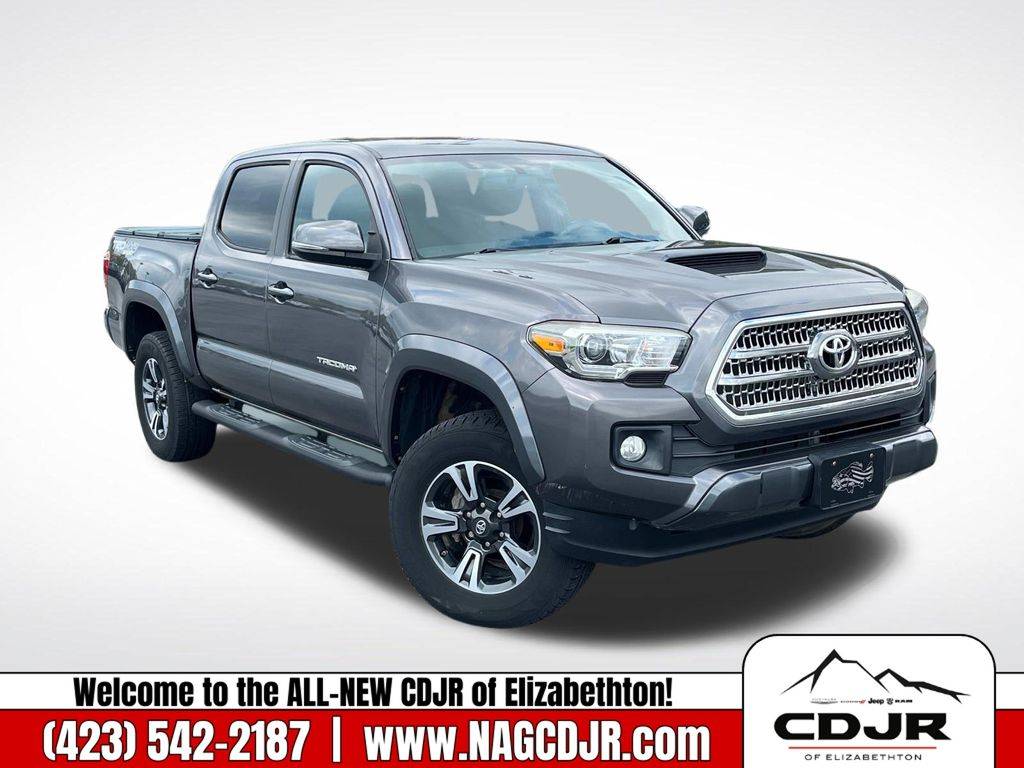 2017 Toyota Tacoma TRD Sport — Pickup Truck — 63,123 mi — Elizabethton, TN