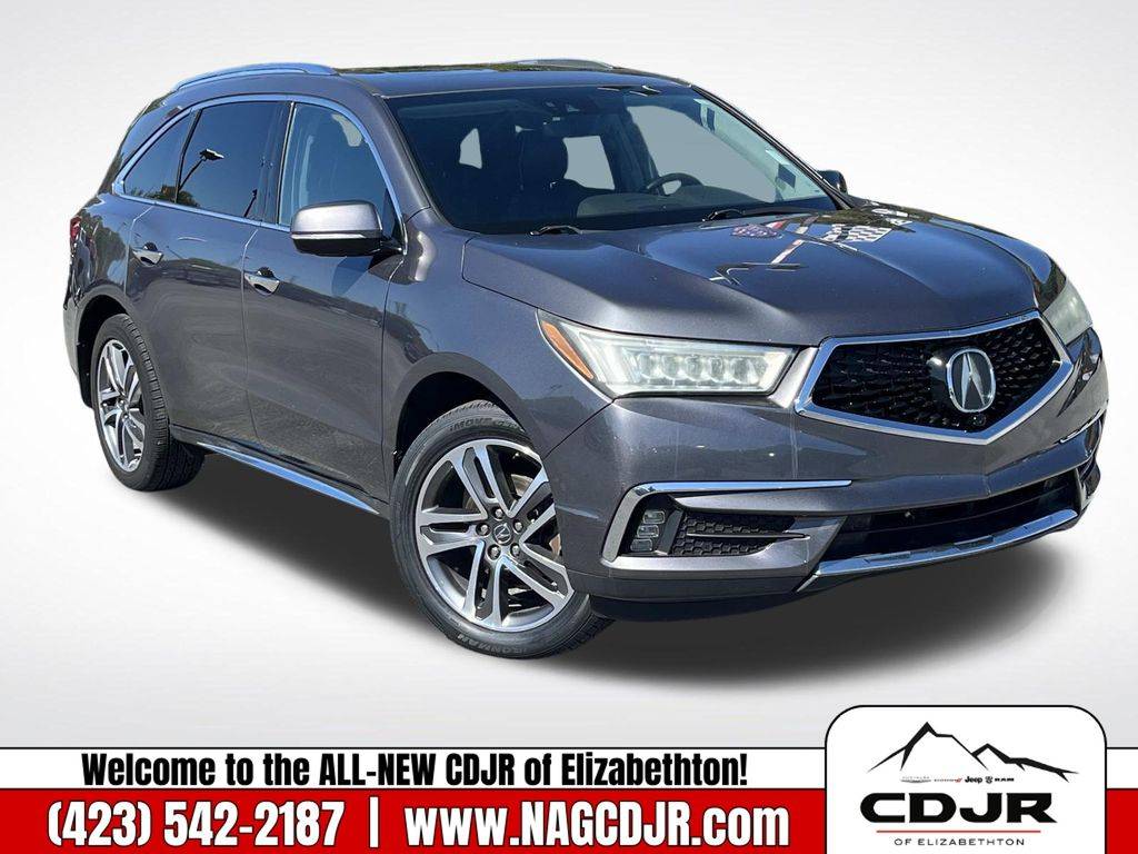 2017 Acura MDX Advance Package — SUV — 83,726 mi — Elizabethton, TN