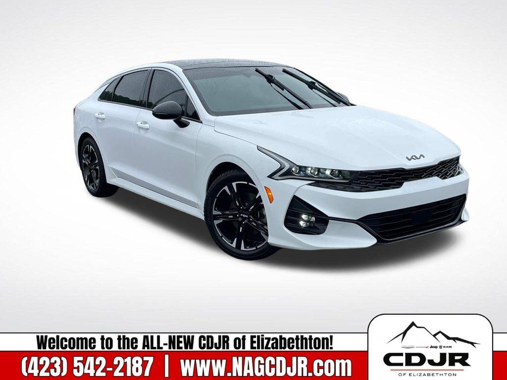 2022 Kia K5 GT-Line — Sedan — 53,504 mi — Elizabethton, TN