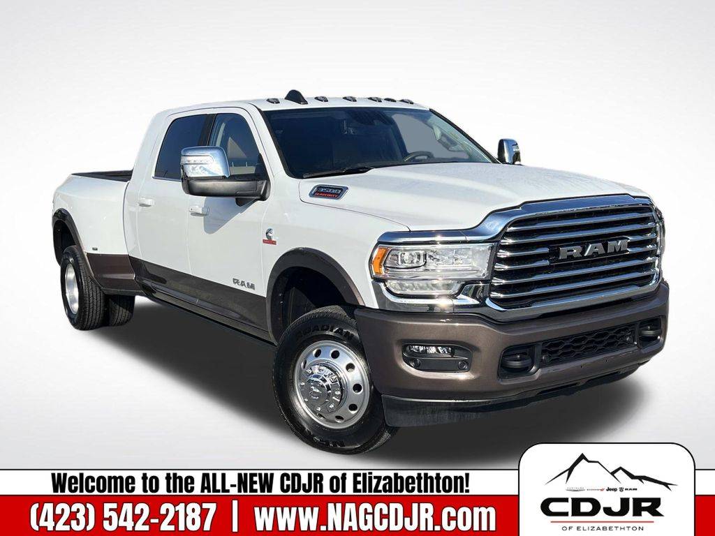 2024 Ram 3500 Longhorn — Pickup Truck — 1,895 mi — Elizabethton, TN