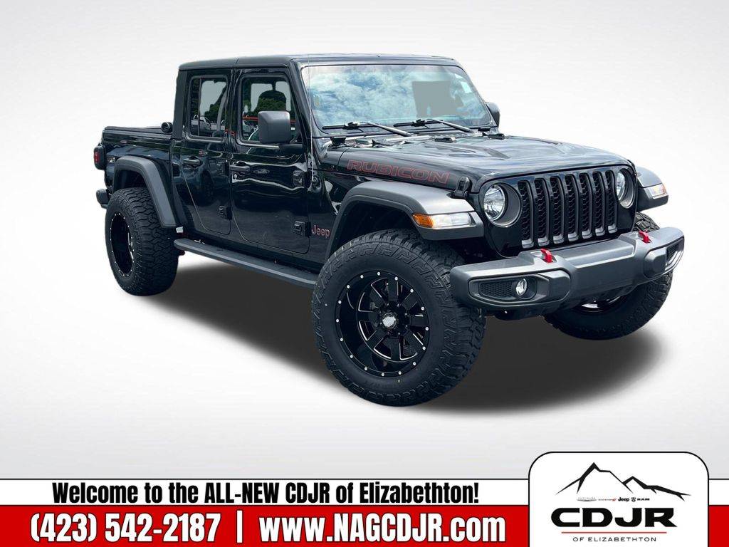 2023 Jeep Gladiator Rubicon — Pickup Truck — 7,114 mi — Elizabethton, TN