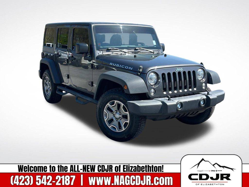 2017 Jeep Wrangler Rubicon — SUV — 118,555 mi — Elizabethton, TN