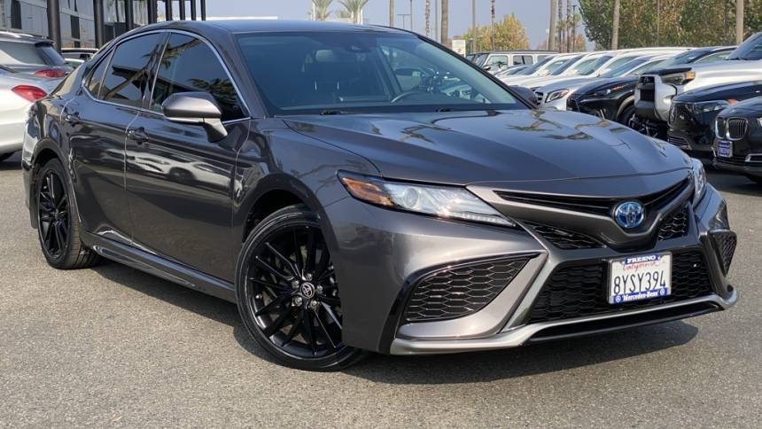 2022 Toyota Camry Hybrid XSE — Sedan — 23,080 mi — Fresno, CA