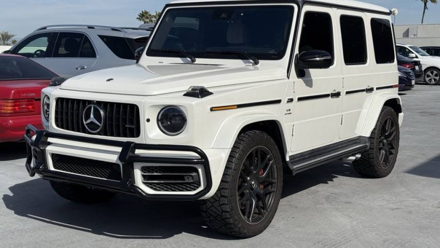 2021 Mercedes-Benz G-Class AMG G 63 — SUV — 30,312 mi — Fresno, CA