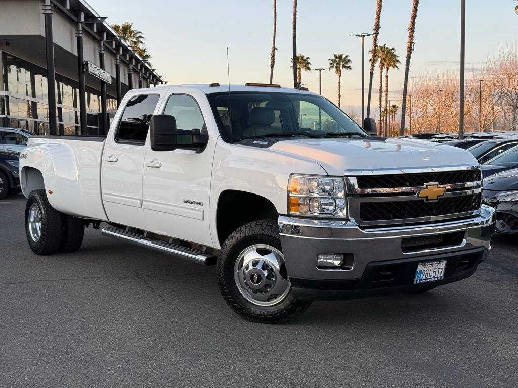 2013 Chevrolet Silverado 3500HD LTZ — Pickup Truck — 101,780 mi — Fresno, CA
