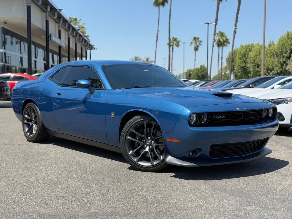 2021 Dodge Challenger R/T Scat Pack — Coupe — 22,504 mi — Fresno, CA