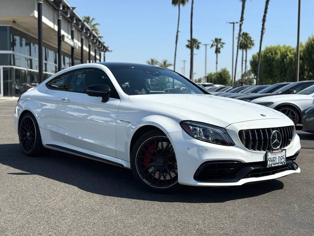 2020 Mercedes-Benz C-Class AMG C 63 S — Coupe — 22,946 mi — Fresno, CA