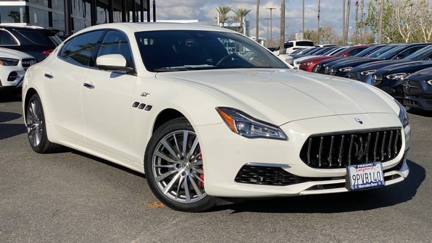2022 Maserati Quattroporte GT — Sedan — 23,265 mi — Fresno, CA