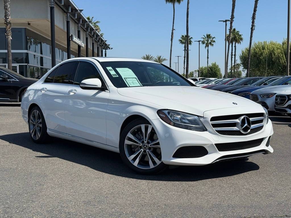 2018 Mercedes-Benz C-Class C 300 — Sedan — 47,998 mi — Fresno, CA