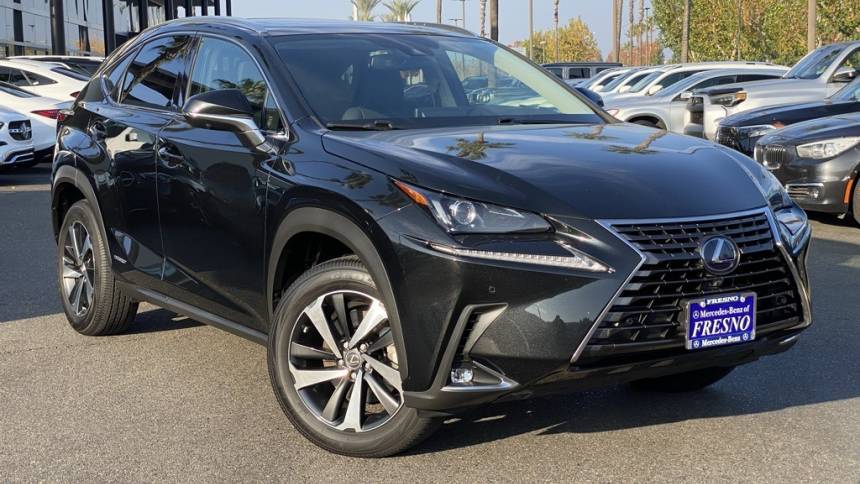 2021 Lexus NX NX 300h — SUV — 22,436 mi — Fresno, CA