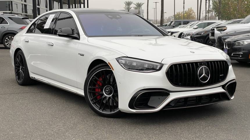 2024 Mercedes-Benz S-Class AMG S 63 E — Sedan — 7,539 mi — Fresno, CA