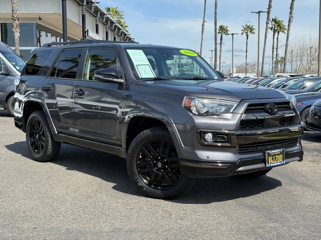 2020 Toyota 4Runner Nightshade — SUV — 76,011 mi — Fresno, CA