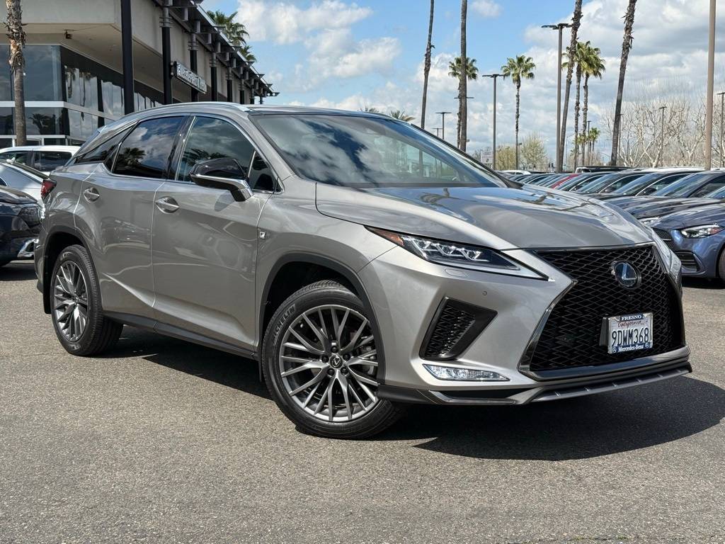 2022 Lexus RX RX 350 F Sport — SUV — 27,875 mi — Fresno, CA