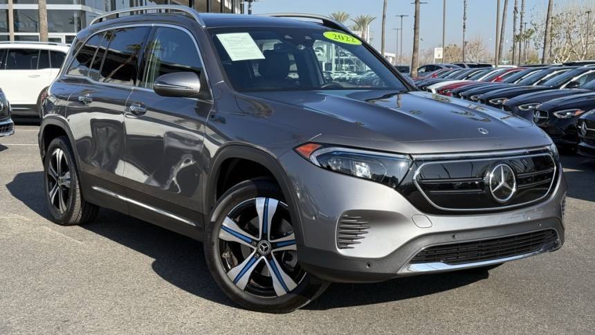 2022 Mercedes-Benz EQB EQB 350 — SUV — 19,239 mi — Fresno, CA