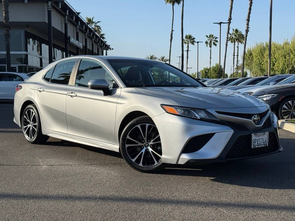 2020 Toyota Camry SE — Sedan — 59,261 mi — Fresno, CA