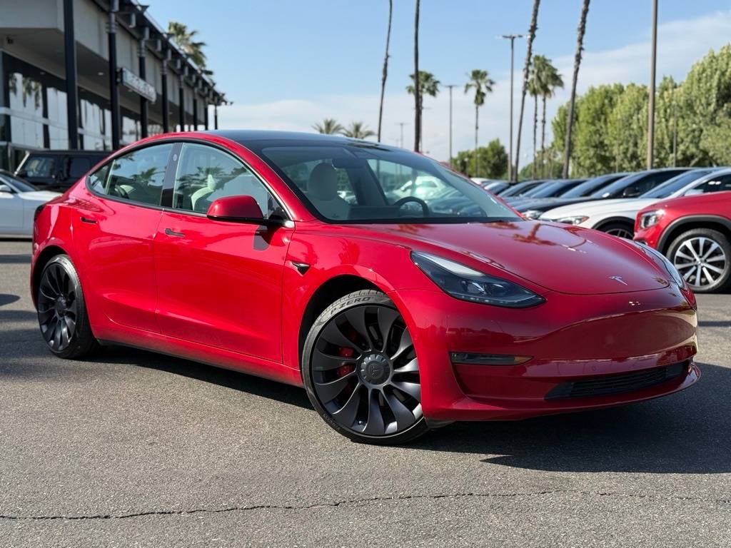 2022 Tesla Model 3 Performance — Sedan — 46,623 mi — Fresno, CA